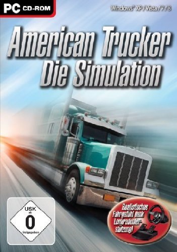 American Trucker - Die Simulation [PC] - Der Packshot
