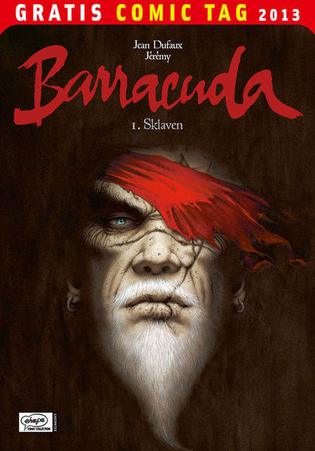 Gratis Comic Tag 2013: Barracuda - Das Cover