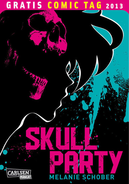 Gratis Comic Tag 2013: Skull Party - Das Cover