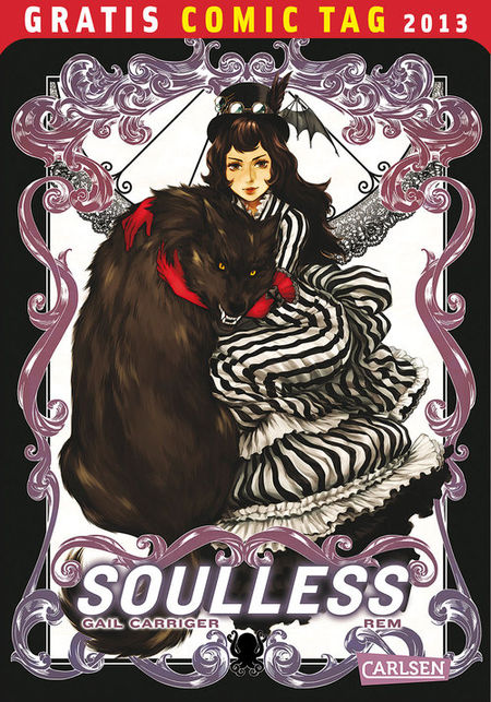 Gratis Comic Tag 2013: Soulless - Das Cover