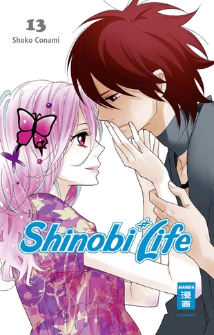 Shinobi Life 13 - Das Cover