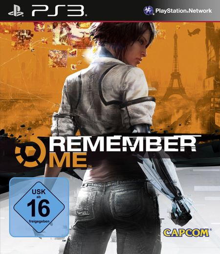 Remember Me [PS3] - Der Packshot
