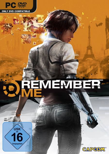 Remember Me [PC] - Der Packshot