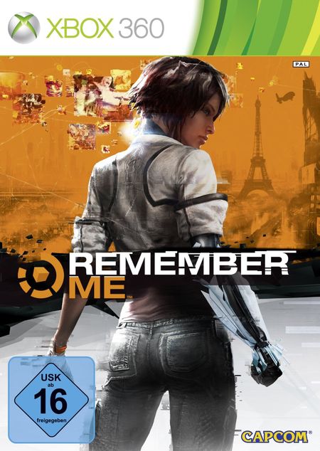 Remember Me [Xbox 360] - Der Packshot