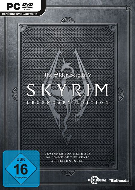 The Elder Scrolls V: Skyrim - Legendary Edition [PC] - Der Packshot