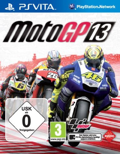 MotoGP 13 [PS Vita] - Der Packshot