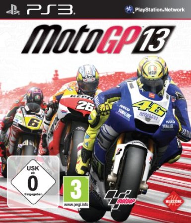 MotoGP 13 [PS3] - Der Packshot