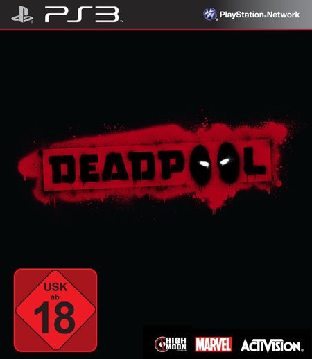 Deadpool [PS3] - Der Packshot