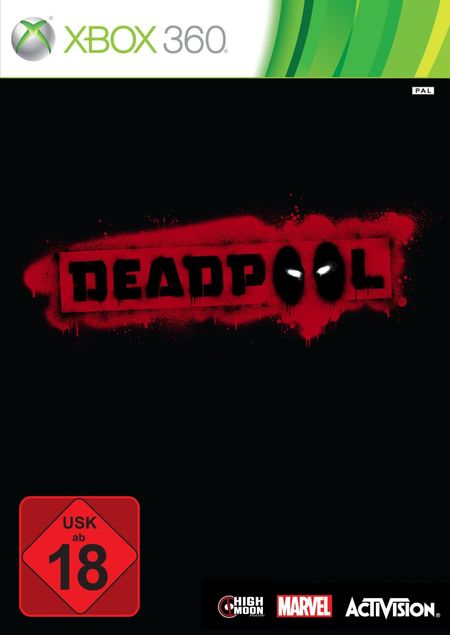 Deadpool [Xbox 360] - Der Packshot