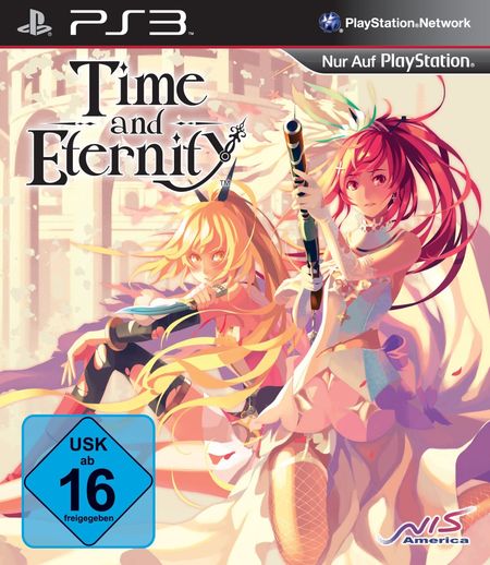 Time and Eternity [PS3] - Der Packshot