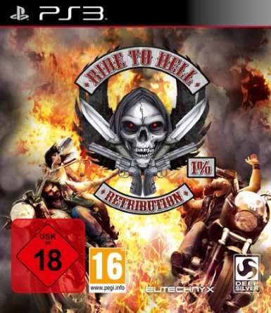 Ride to Hell: Retribution [PS3] - Der Packshot
