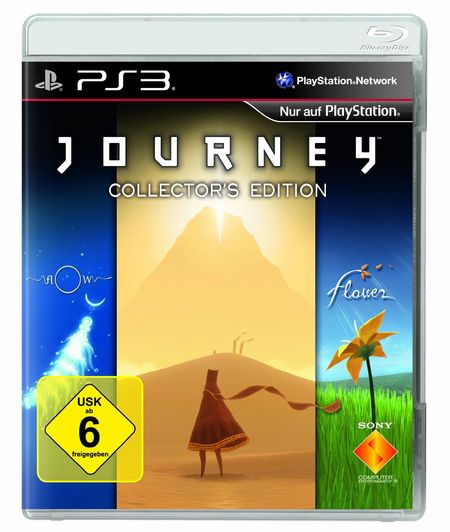 Journey - Collector's Edition [PS3] - Der Packshot
