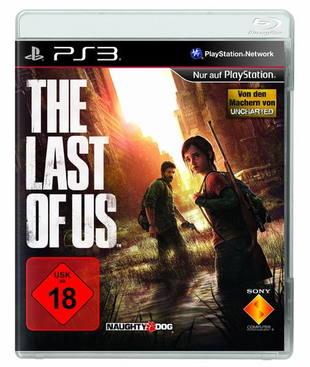 The Last of Us [PS3] - Der Packshot