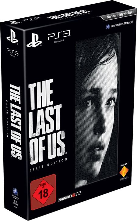 The Last of Us - Ellie Edition [PS3] - Der Packshot