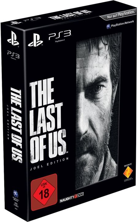 The Last of Us - Joel Edition [PS3] - Der Packshot