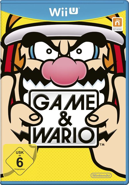 Game & Wario [Wii U] - Der Packshot