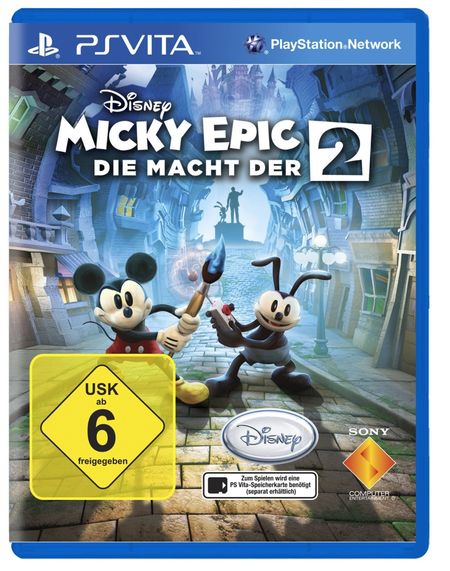 Disney Micky Epic 2: Die Macht der Zwei [PS Vita] - Der Packshot