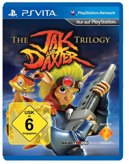 The Jak and Daxter Trilogy [PS Vita] - Der Packshot