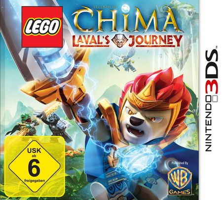 LEGO Legends of Chima: Laval's Journey [3DS] - Der Packshot