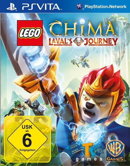 LEGO Legends of Chima: Laval's Journey [PS Vita] - Der Packshot
