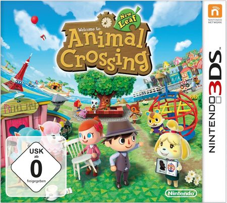Animal Crossing: New Leaf [3DS] - Der Packshot