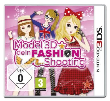 Model 3D: Dein Fashion Shooting [3DS] - Der Packshot