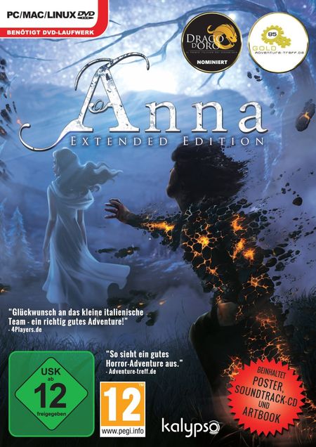Anna - Extended Edition [PC] - Der Packshot