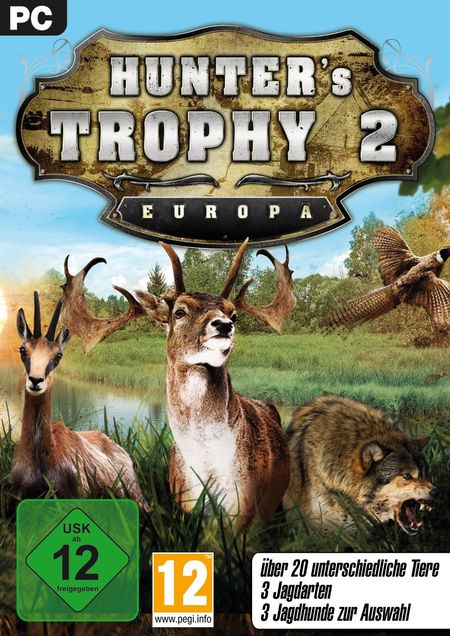 Hunter's Trophy 2: Europa [PC] - Der Packshot