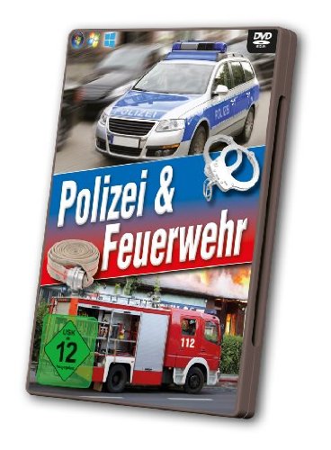 Polizei & Feuerwehr Simulatorpaket [PC] - Der Packshot