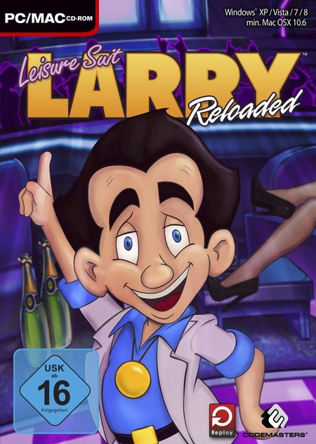 Leisure Suit Larry Reloaded [PC] - Der Packshot