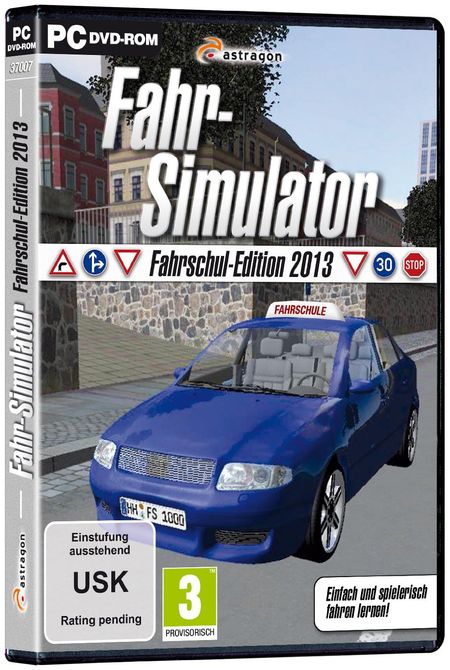 Fahr-Simulator Fahrschul Edition 2013 [PC] - Der Packshot