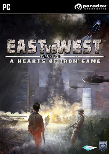 East vs. West: A Hearts of Iron Game [PC] - Der Packshot