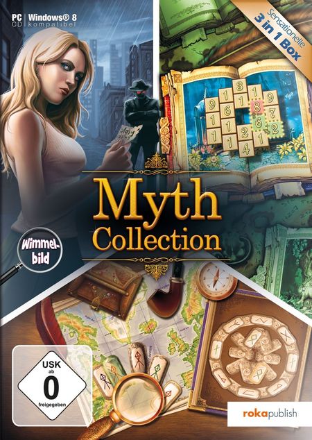 Myth Collection [PC] - Der Packshot