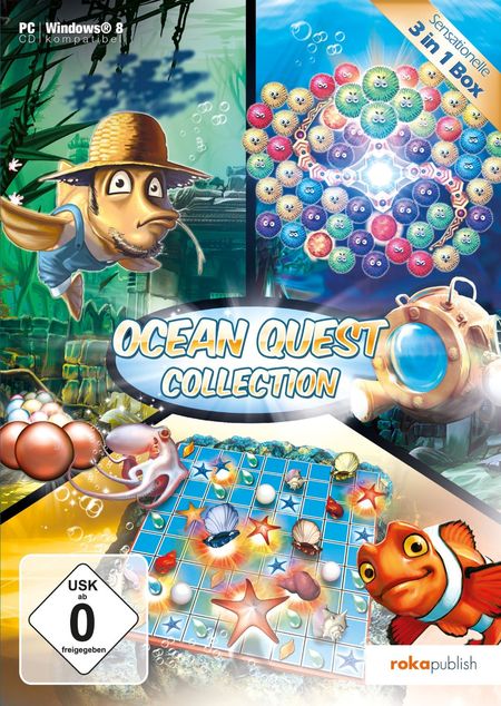 Ocean Quest Collection [PC] - Der Packshot