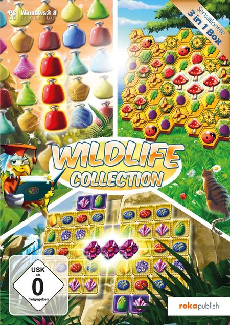 Wildlife Collection [PC] - Der Packshot