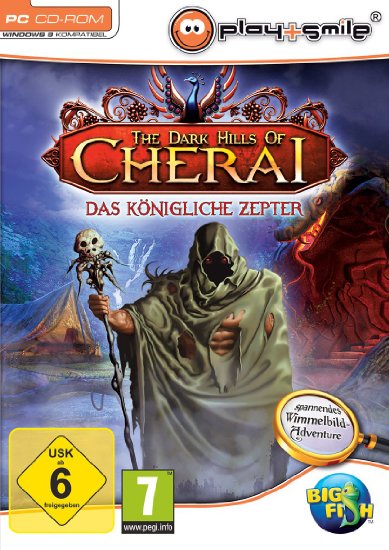 The Dark Hills of Cherai 2: Das königliche Zepter [PC] - Der Packshot