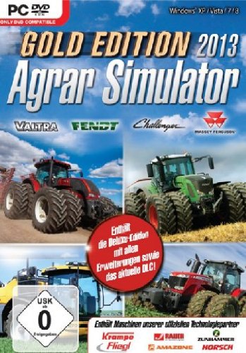 Agrar-Simulator 2013 - Gold-Edition [PC] - Der Packshot