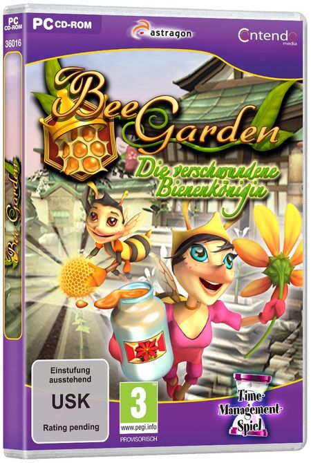 Bee Garden: Die verschwundene Bienenkönigin [PC] - Der Packshot