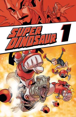 Super Dinosaur 1 - Das Cover