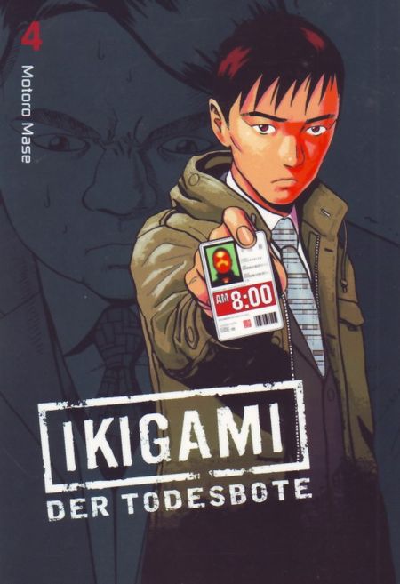 Ikigami 4: Der Todesbote - Das Cover