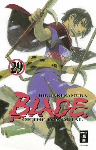 Blade of the immortal 29 - Das Cover