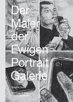 Der Maler der ewigen Portraitgalerie - Das Cover