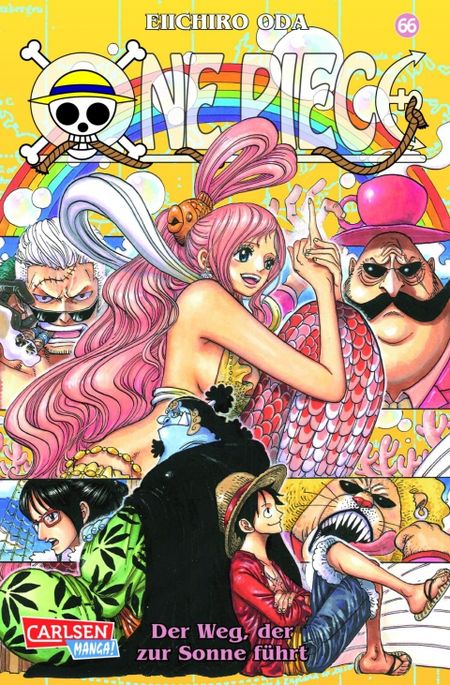 One Piece 66 - Das Cover