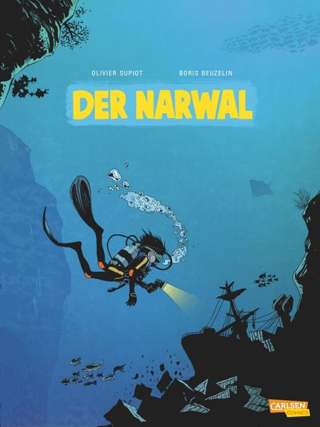Der Narwal - Das Cover
