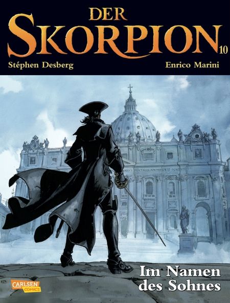 Der Skorpion 10 - Das Cover