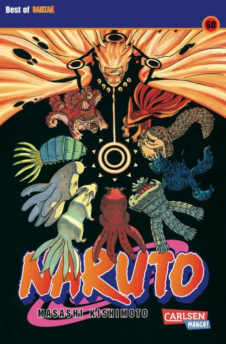 Naruto 60 - Das Cover