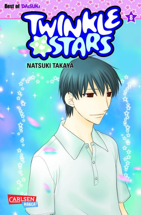 Twinkle Stars 8 - Das Cover