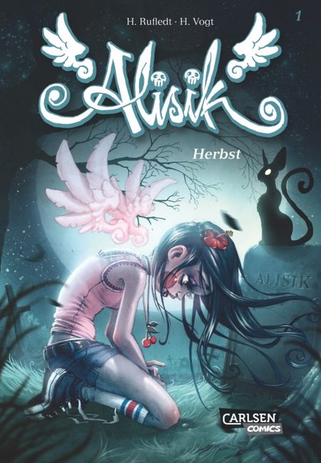 Alisik 1: Alisik - Das Cover