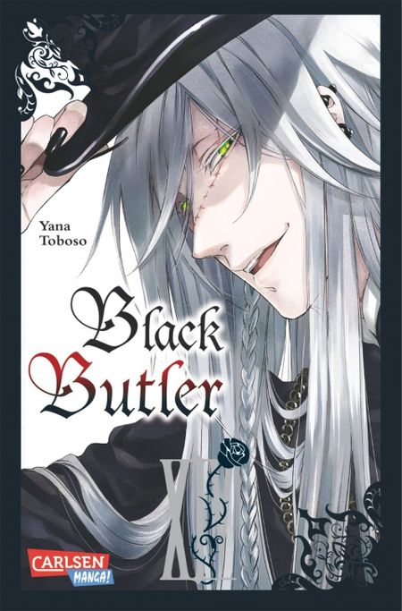 Black Butler 14 - Das Cover
