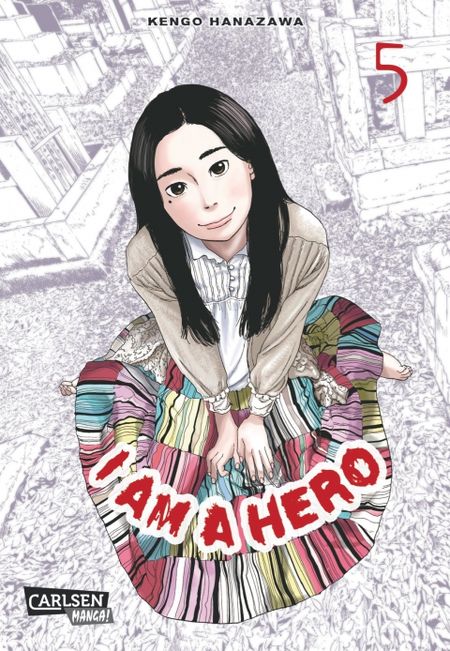 I am a Hero 5 - Das Cover